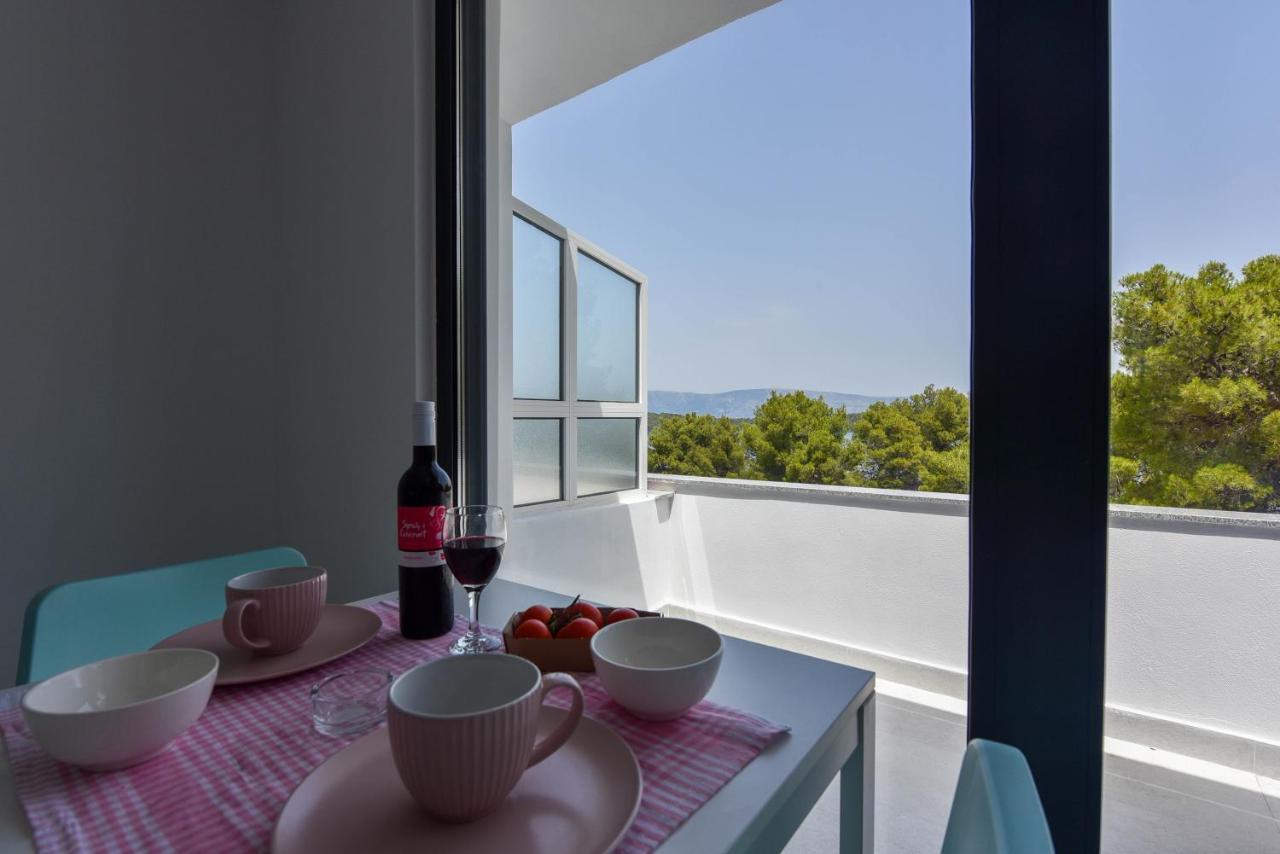 Lazaneo Seafront Apartments, Jelsa  Luaran gambar